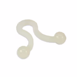 Attache-câble InLine® Twist 35-5mm natur 100 pièces