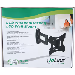 InLine 23103A support pour téléviseur 23" Noir