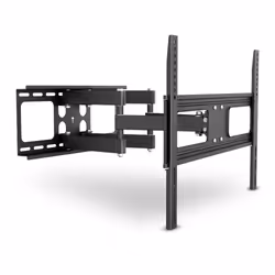 InLine 23110A, 94 cm (37"), 200 x 200 mm, 600 x 400 mm, -10 - 20°, -60 - 60°, Noir