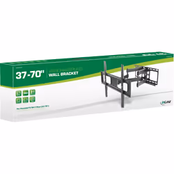 InLine 23110A support pour téléviseur 94 cm (37") Noir