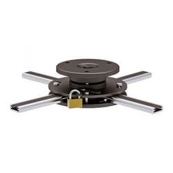 InLine 4043718172375 support pour projecteurs Mur/plafond Noir