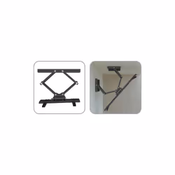 InLine 23144A support pour téléviseur 37" Noir
