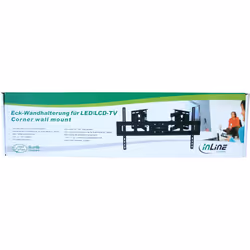 InLine 23144A support pour téléviseur 37" Noir - Vue supplémentaire 4
