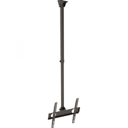InLine 4043718172504 support pour téléviseur 55" Noir