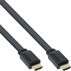 InLine 17001F câble HDMI 1,5 m HDMI Type A (Standard) Noir