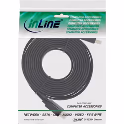 InLine 4043718174331 câble HDMI 5 m HDMI Type A (Standard) Noir
