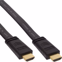 InLine 17007F, 7,5 m, HDMI Type A (Standard), HDMI Type A (Standard), Canal de retour audio (ARC, Audio Return Channel), Noir