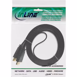 InLine 17007F câble HDMI 7,5 m HDMI Type A (Standard) Noir