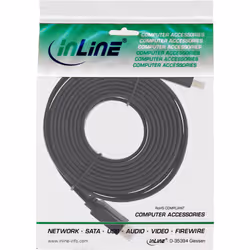 InLine 17010F câble HDMI 10 m HDMI Type A (Standard) Noir
