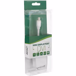 InLine 4043718174447 changeur de genre de câble DVI-D Mini DisplayPort Blanc