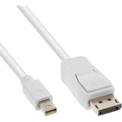 InLine 17131 câble DisplayPort 1 m mini DisplayPort Blanc
