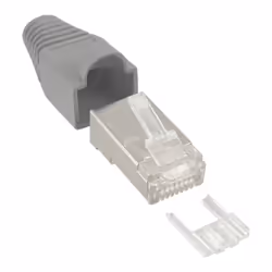 InLine 74510A, Gris, Plastique, 10 pièce(s)