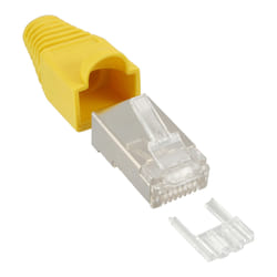InLine 74510Y connecteur de fils Jaune