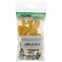 InLine 74510Y connecteur de fils Jaune