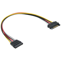 InLine 29651A câble d'alimentation interne 0,3 m