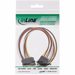 InLine 29651A câble d'alimentation interne 0,3 m