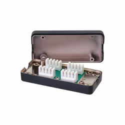 InLine 69992B, 8 pin, 8 pin, Noir