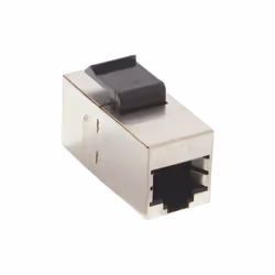 InLine 74206M, RJ45, RJ45, Noir, Argent