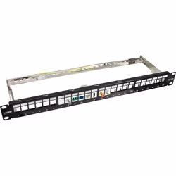 InLine 74206M changeur de genre de câble RJ45 Noir, Argent