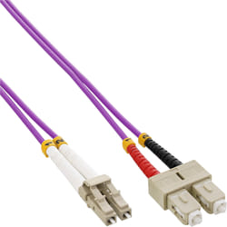 InLine 88640P câble InfiniBand et à fibres optiques 10 m Violet
