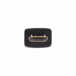 InLine 31710F câble USB 1 m USB 2.0 Micro-USB B USB A Noir