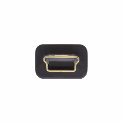 InLine 31820F câble USB 2 m USB 2.0 USB A Mini-USB B Noir