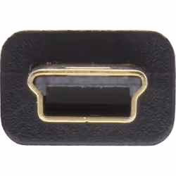 InLine 4043718178681 câble USB 3 m USB 2.0 USB A Mini-USB B Noir