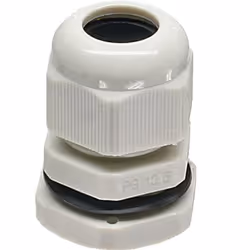 InLine 44010, Gris, Nylon, 10 pièce(s), 6 mm, IP68, 43 g
