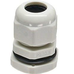 InLine 44010 presse-étoupe Gris Nylon 10 pièce(s)