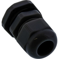 InLine 44010B presse-étoupe Noir Néoprène, Nylon 10 pièce(s)