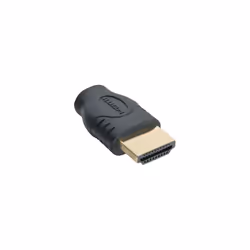 InLine 17690A, HDMI A male, HDMI D, Noir