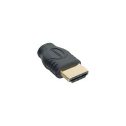 InLine 17690A changeur de genre de câble HDMI A male HDMI D Noir