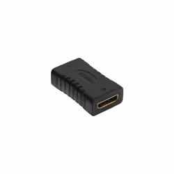 InLine 17600L, HDMI C female, Mini HDMI, Noir