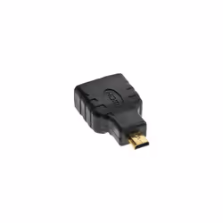 InLine 17690D changeur de genre de câble HDMI A female HDMI D Noir