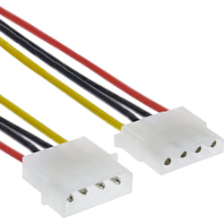InLine 29650F câble d'alimentation interne 0,5 m