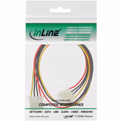 InLine 29650F câble d'alimentation interne 0,5 m
