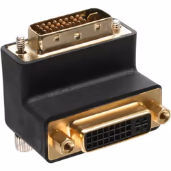InLine 4043718181544, DVI-I 24+5, DVI-I 24+5, Noir