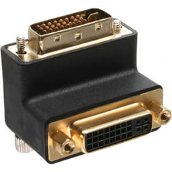 InLine 4043718181544 changeur de genre de câble DVI-I 24+5 Noir