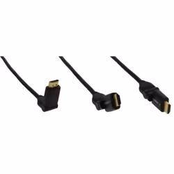 InLine 17011W câble HDMI 1,5 m HDMI Type A (Standard) Noir