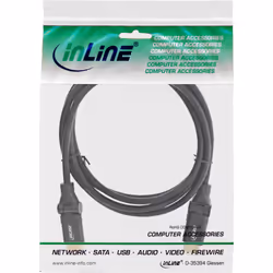 InLine 17011W câble HDMI 1,5 m HDMI Type A (Standard) Noir