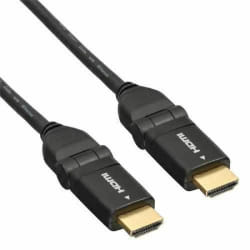 InLine 17002W câble HDMI 2 m HDMI Type A (Standard) Noir