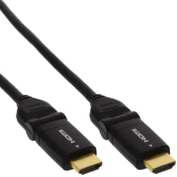 InLine 17003W câble HDMI 3 m HDMI Type A (Standard) Noir