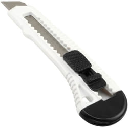 Cutter - InLine® - lame sécable - 18mm - blanc
