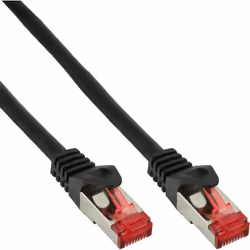 InLine 76422S, 0,25 m, Cat6, S/FTP (S-STP), RJ-45, RJ-45