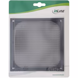 InLine 33372S, Protection de ventilateur, Noir, 140 mm, 140 mm