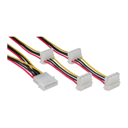 InLine 29654A câble d'alimentation interne 1 m