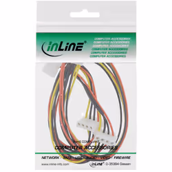 InLine 29654A câble d'alimentation interne 1 m