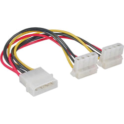 InLine 29659W câble d'alimentation interne 0,15 m