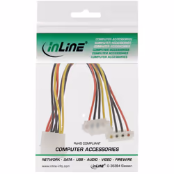 InLine 29659W câble d'alimentation interne 0,15 m
