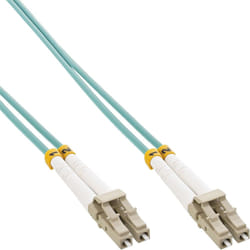 InLine 88530O câble de fibre optique 30 m 2x LC OM3 Turquoise